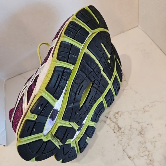 Women's Ascis Running Shoes Size 7 - Picture 7 of 10